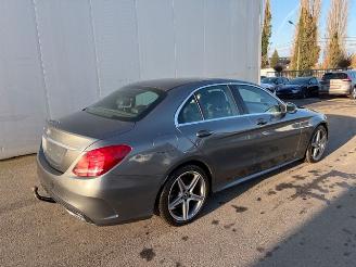 Schadeauto Mercedes C-klasse AUTOMAAT 2018/8