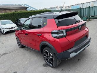 uszkodzony samochody osobowe Citroën C3 ELECTRISCH 44KWH 2024/10