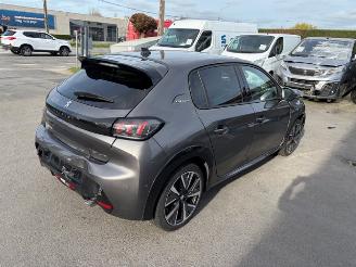 krockskadad bil auto Peugeot 208 AUTOMAAT GT LINE 2020/12