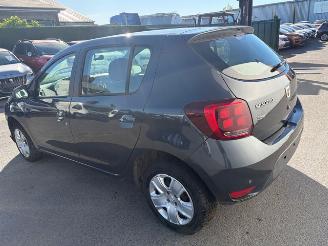 Damaged car Dacia Sandero  2021/1