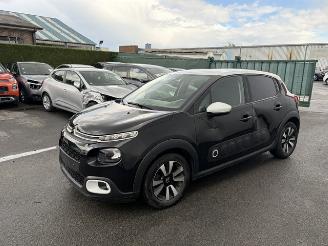 damaged passenger cars Citroën C3 AUTOMAAT 2020/6