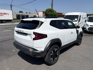 Voiture accidenté Dacia Duster  2024/8