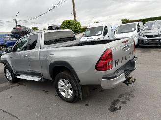 Coche accidentado Toyota Hilux 4x4 2018/10