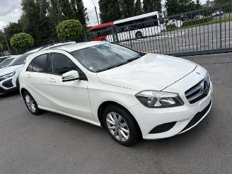 damaged passenger cars Mercedes A-klasse  2014/8