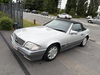 škoda osobní automobily Mercedes SL OLDTIMER MET HARDTOP 1991/5