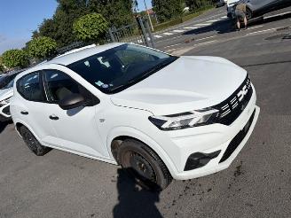 Coche accidentado Dacia Sandero GPL 2024/2