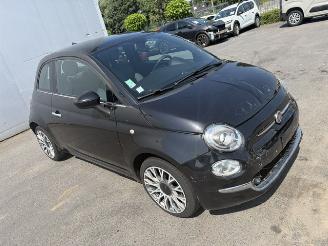 Vaurioauto  passenger cars Fiat 500  2020/8