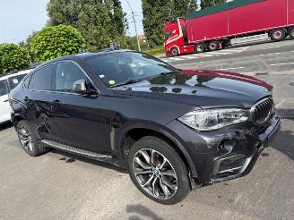Damaged car BMW X6 4x4 2018/6