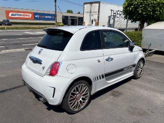 Damaged car Fiat 500 ABARTH 2012/7