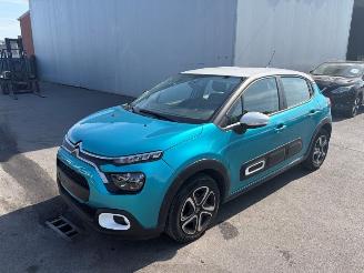 damaged passenger cars Citroën C3  2021/8