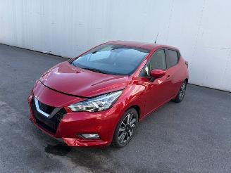 uszkodzony samochody osobowe Nissan Micra  2018/10