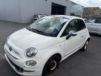 Voiture accidenté Fiat 500  2018/1