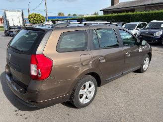 Voiture accidenté Dacia Logan  2017/4