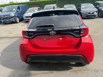 Auto incidentate Toyota Yaris  2025/7