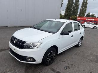 Damaged car Dacia Logan  2019/8