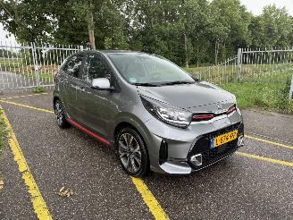krockskadad bil auto Kia Picanto 1.0 T-GDI GT-Line 2021/7