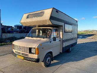 skadebil camper Ford  Transit MK2 2.3 Diesel Camper 1994/7