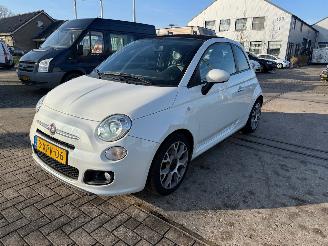 skadebil auto Fiat 500C 0.9 TwinAir Turbo 500S 2014/9