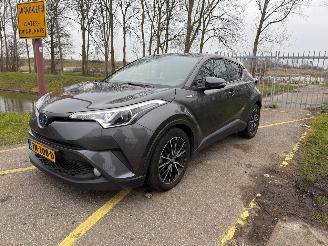 krockskadad bil auto Toyota C-HR 1.8 Hybrid Dynamic 2018/9