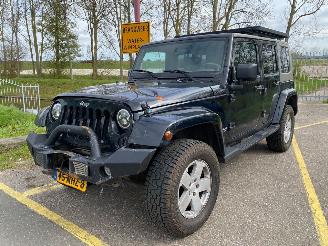 Schadeauto Jeep Wrangler UNLIMITED 3.8 Sahara 2007/9