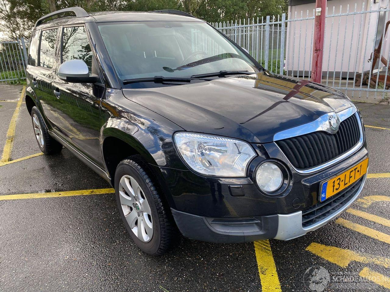 Skoda Yeti 1.2 TSI Active Plus