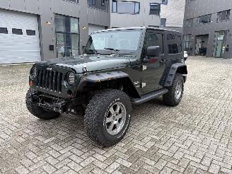 Schadeauto Jeep Wrangler 3.8 Sahara 2010/4