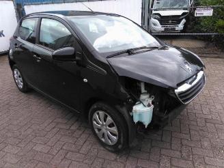 Uttjänta bilar auto Peugeot 108 108, Hatchback, 2014 1.0 12V VVT-i 2018/12