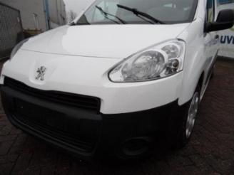 Uttjänta bilar auto Peugeot Partner Partner (GC/GF/GG/GJ/GK), Van, 2008 / 2018 1.6 HDI 90 2013/6