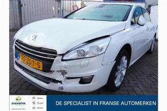 Salvage car Peugeot 508 508 (8D), Sedan, 2010 / 2018 2.0 Hybrid4 16V 2012/10