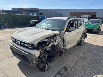 Uttjänta bilar auto Dacia Duster Duster (DJF), SUV, 2023 1.2 TCE 130 12V Mild Hybrid 4x2 2024/11
