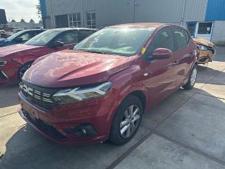 rozbiórka samochody osobowe Dacia Sandero Sandero III, Hatchback, 2021 1.0 TCe 90 12V 2023/7