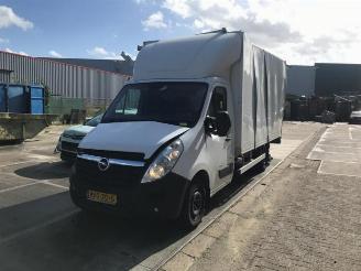 Uttjänta bilar auto Opel Movano Movano, Chassis-Cabine, 2010 2.3 BiTurbo 16V 2018/10