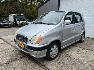 skadebil auto Hyundai Atos 1.0i SLX NAP Rijdbaar 2003/1