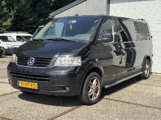 krockskadad bil auto Volkswagen Transporter 2.5 TDI Automaat Dynamo defect! 2005/1