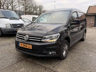 Vaurioauto  passenger cars Volkswagen Caddy 2.0 TDI L2 Maxi Highline Navi! 2017/1
