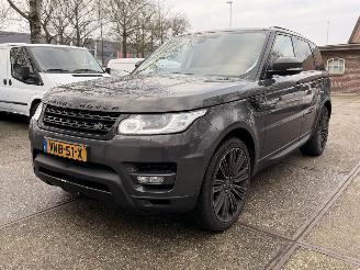 Voiture accidenté Land Rover Range Rover sport 3.0 Grijs kenteken Vol opties! Rijdbaar 2013/1