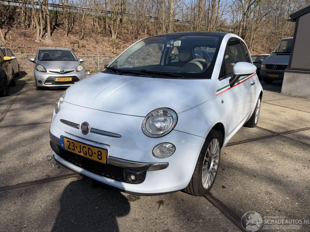 Fiat 500 1.2 Lounge NAP Pano Automaat