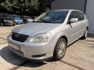 uszkodzony samochody osobowe Toyota Corolla 1.4 16V VVT-i, handgeschakeld 2005/1