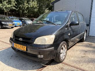 uszkodzony samochody osobowe Hyundai Getz 1.6i, automaat 2003/7