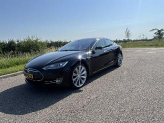 Coche accidentado Tesla Model S 85 Signature Performance FREE SUPERCHARGER 2013/9