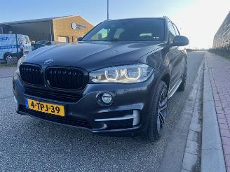 Vaurioauto  passenger cars BMW X5 xDrive30d High executive 7 persoons PANO 2014/4