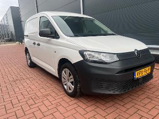 krockskadad bil bedrijf Volkswagen Caddy 2.0 TDI COMFORT AUTOMAAT CARPLAY 2022/7