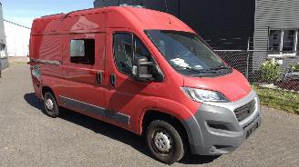 krockskadad bil auto Fiat Ducato Ducato 2.0 hdi 130 pk AHN voor demontage /motor/bak/voorkop/airbags 2018/1