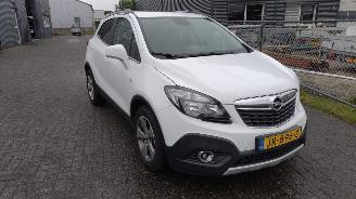 damaged passenger cars Opel Mokka 1.4 Turbo|innovation|leer|panodak|stoelverw|mooie|auto|schroefschade 2016/1