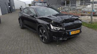 krockskadad bil auto Polestar 2 2 Long range dual engine Plus 82kwh 2024/1