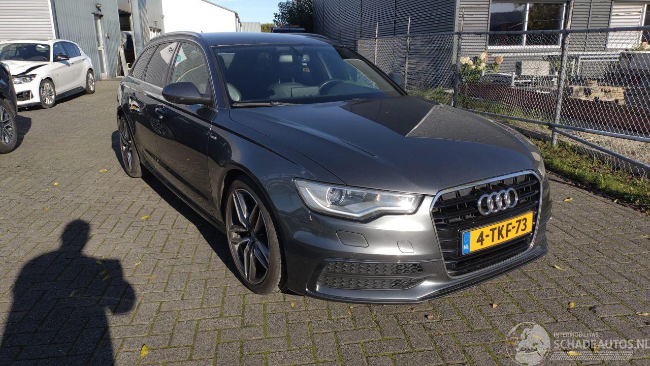 Audi A6 avant 2.0 tdi autom Sp.edition s-line Nieuwstaat ! dealer onderhouden!!