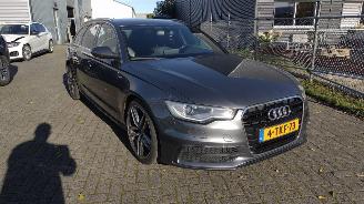 uszkodzony samochody osobowe Audi A6 avant 2.0 tdi autom Sp.edition s-line Nieuwstaat ! dealer onderhouden!! 2014/1