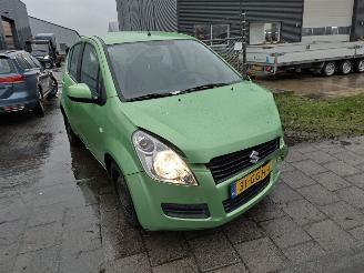 uszkodzony samochody osobowe Suzuki Splash 1.2 automaat 100.000 km 2008/1