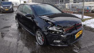 Damaged car Volkswagen Polo 1.4 GTI Automaat 141000 km OZ racing Super nette auto! 2011/1