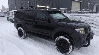 Nissan Path-finder 2.5 XE diesel Bad Ass Edition Hoog en Breed Superstoer ding! picture 11